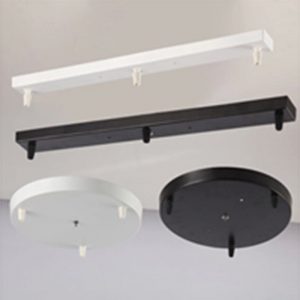 pendant lamp base plate