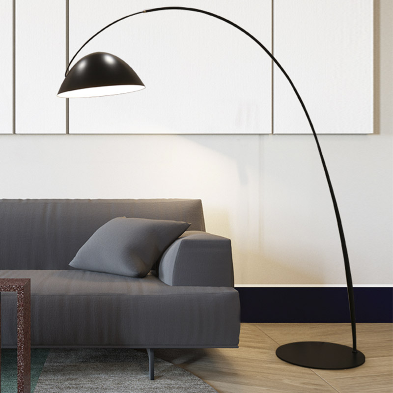 standing lamp arched