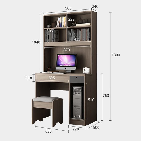 dresser that doubles as a desk