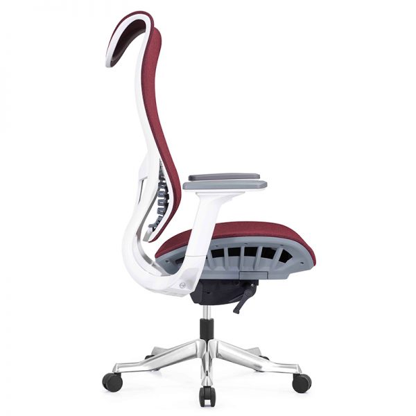 velvet ergonomic office chair