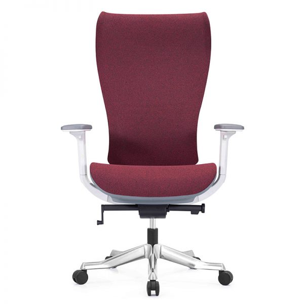 velvet ergonomic office chair