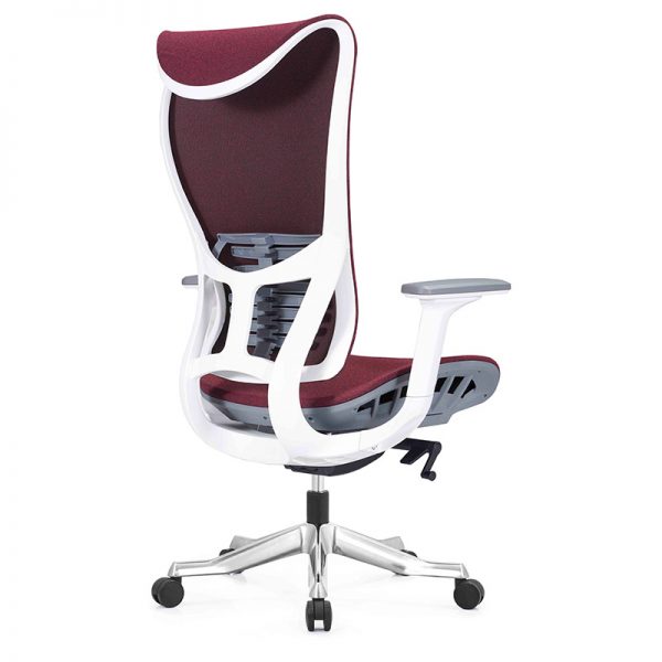 velvet ergonomic office chair