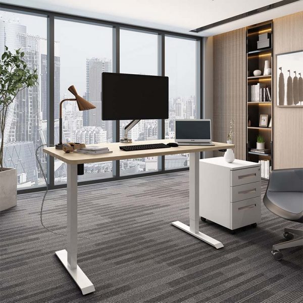 modern adjustable desk