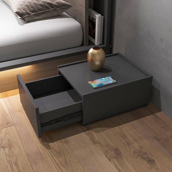 floor bedside table