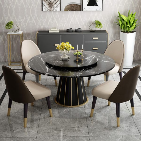 marble dining table set price