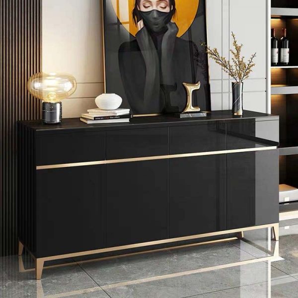 credenza table modern