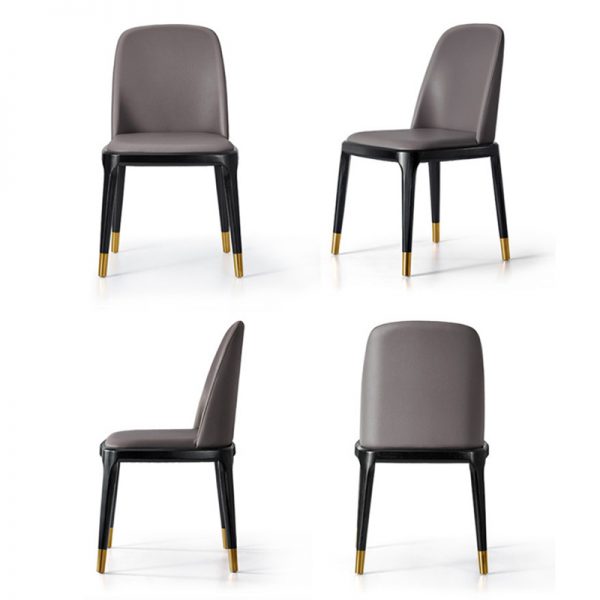 plastic padded dining chairs