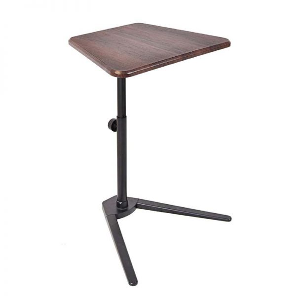 adjustable height accent table