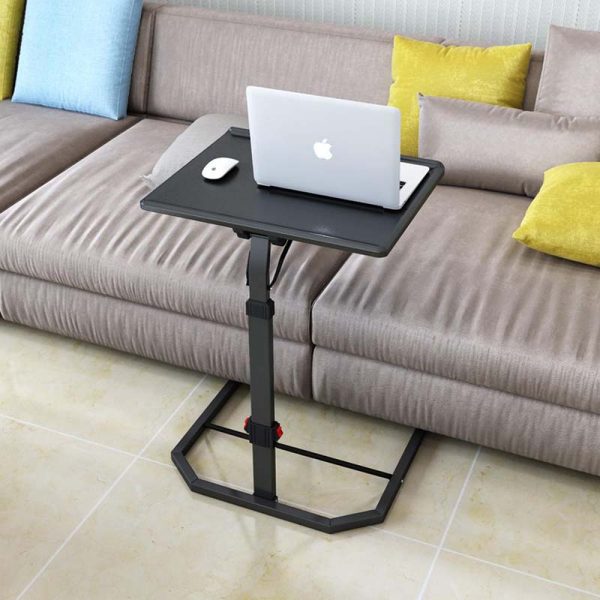 tall laptop side table