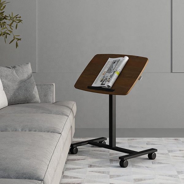 side laptop table