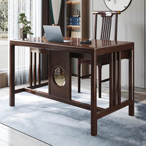 solid wood desk cherry