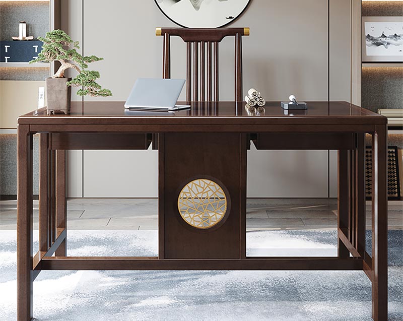 wellman solid wood desk