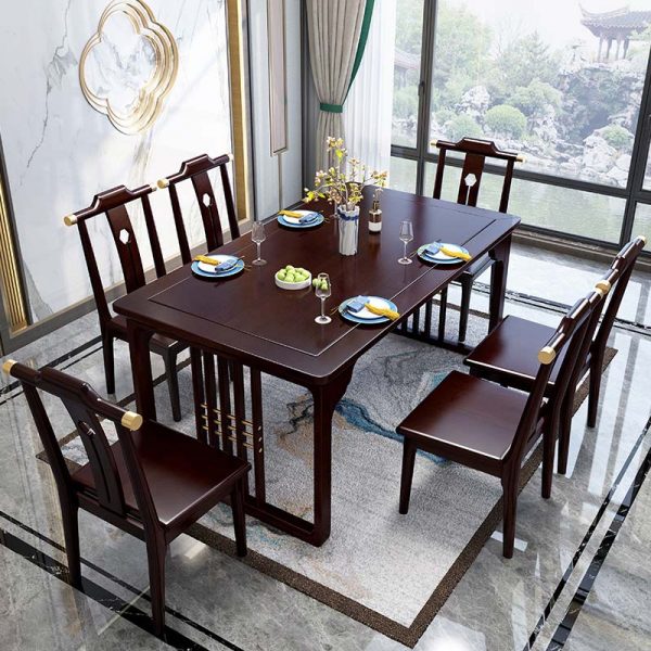 real wood dining room chairs