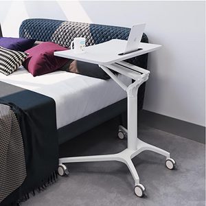 adjustable side table desk