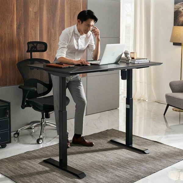 work desk height adjustable