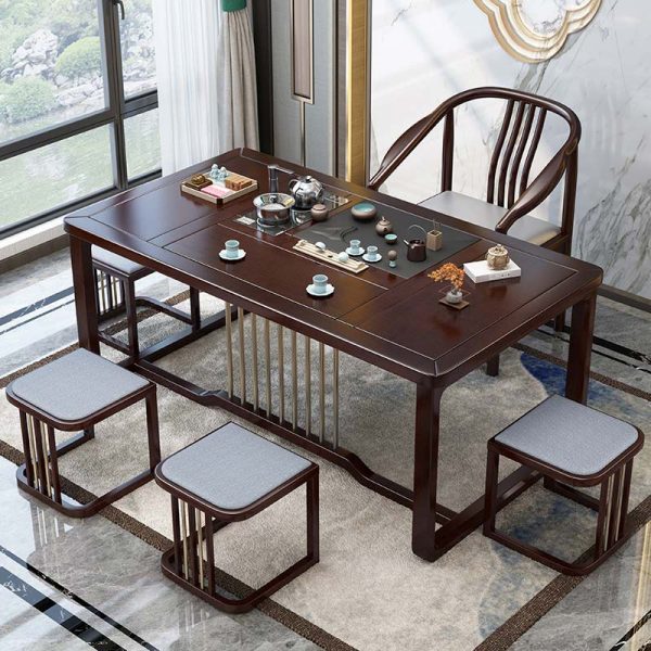 tea table with chairs