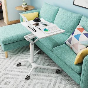 adjustable side table desk