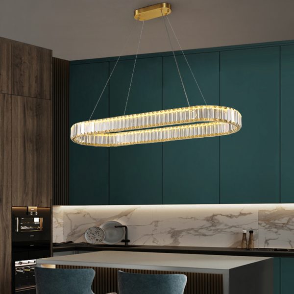 oval led kitchen light