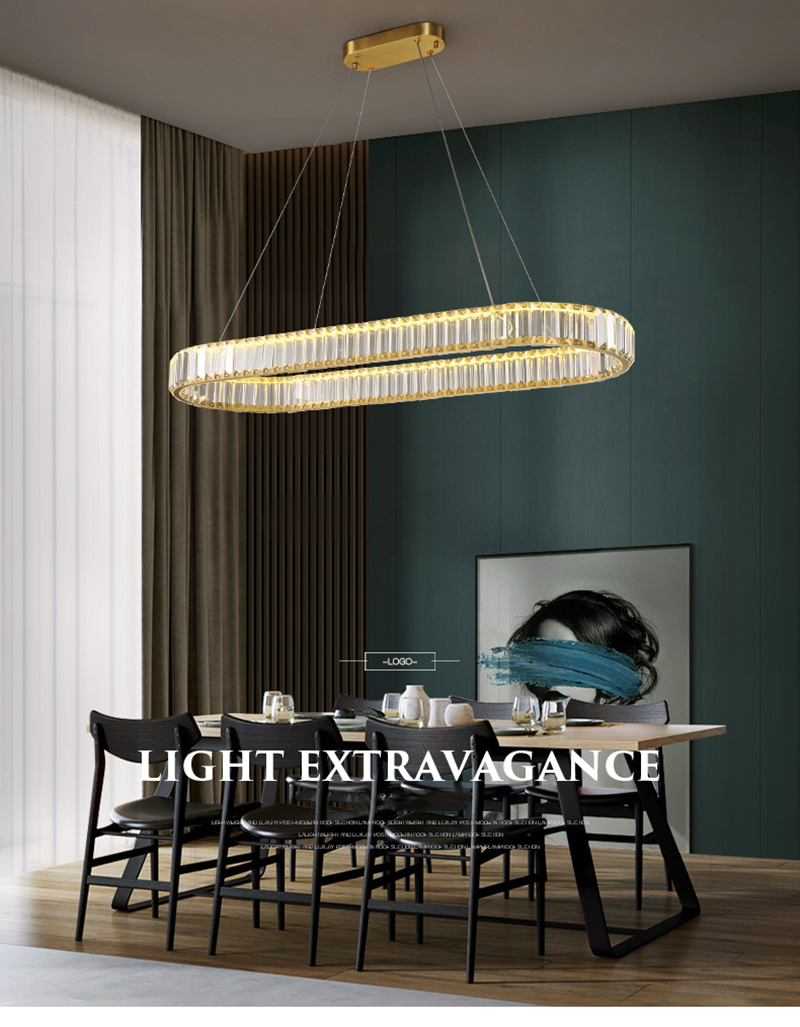 oval led kitchen light