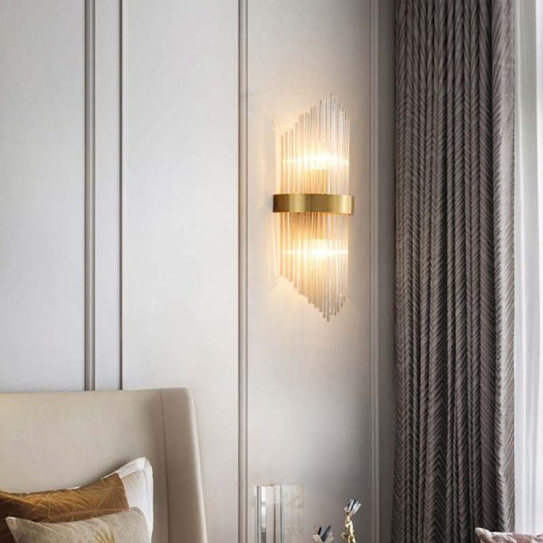 modern classic wall sconce