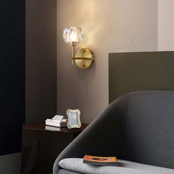 lampshade wall sconce