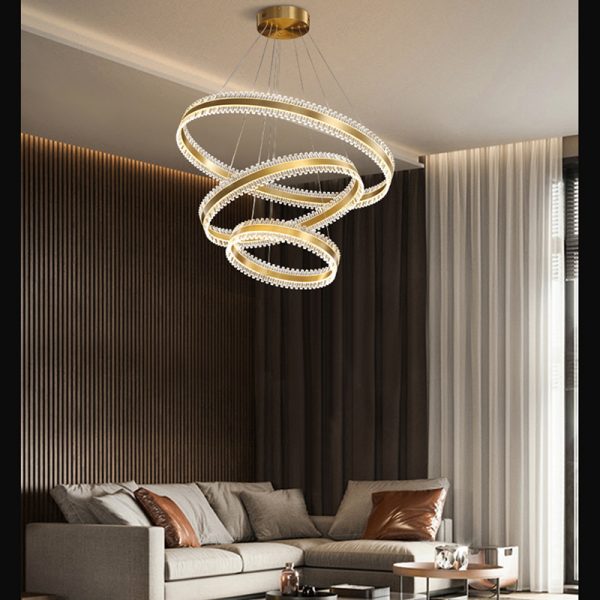 smart pendant light