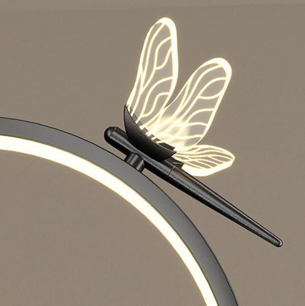 dragonfly hanging lamp