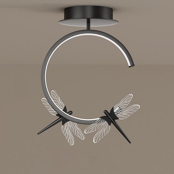 dragonfly ceiling light