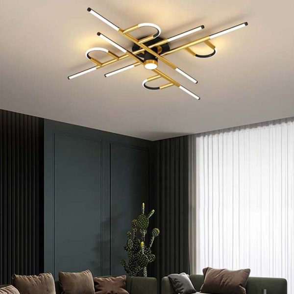 modern ceiling light fitting