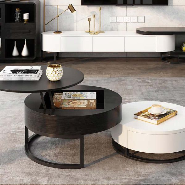 tv table and coffee table set