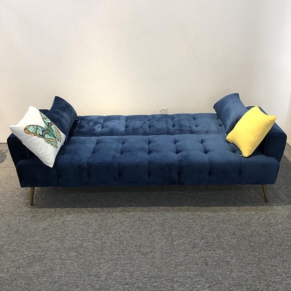 plush futon sofa