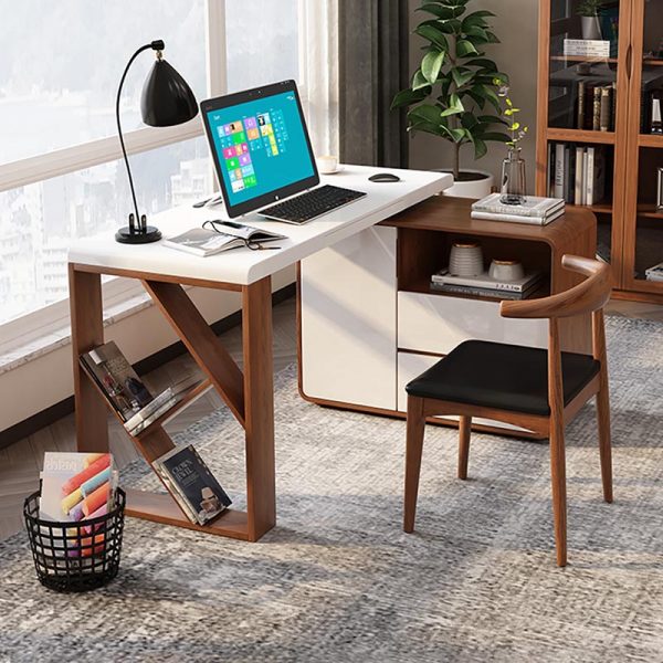 desk set with storage