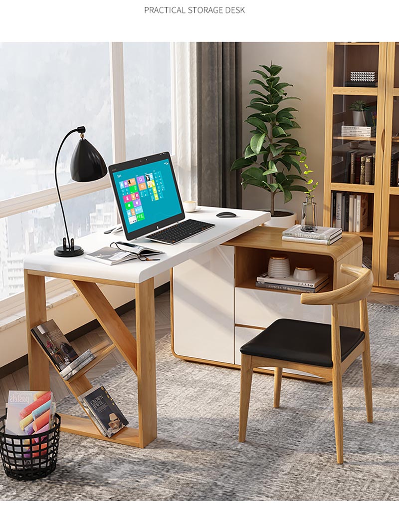 laptop table with electrical outlet