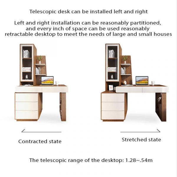 telescopic desk