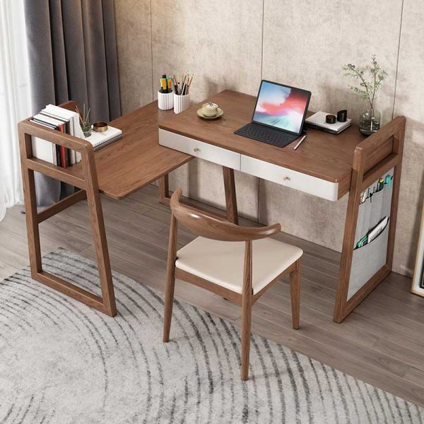 retractable writing desk