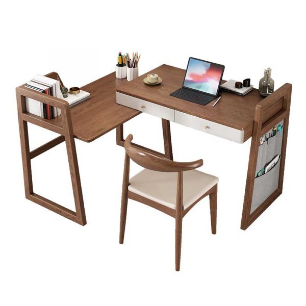 wood desk sets