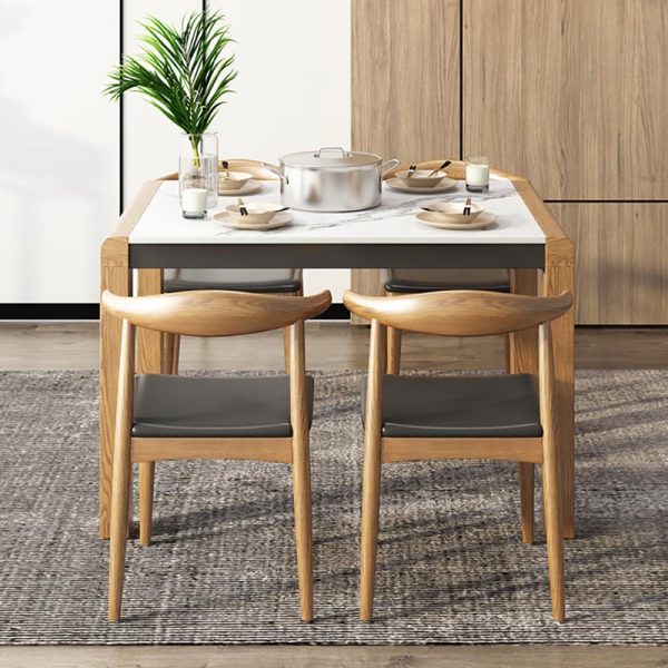 nordic extending dining table