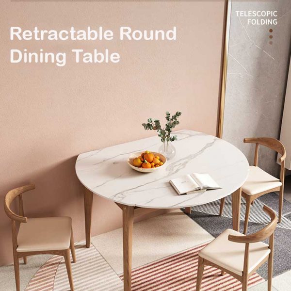 space saving round table