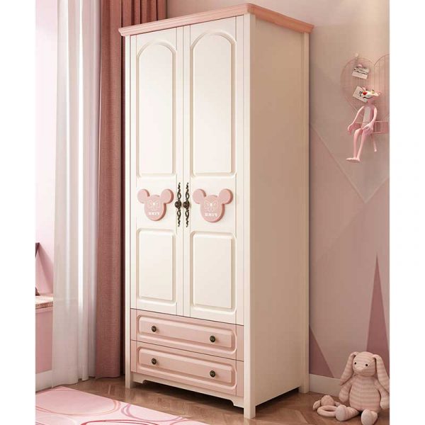 wardrobes and bedside cabinets