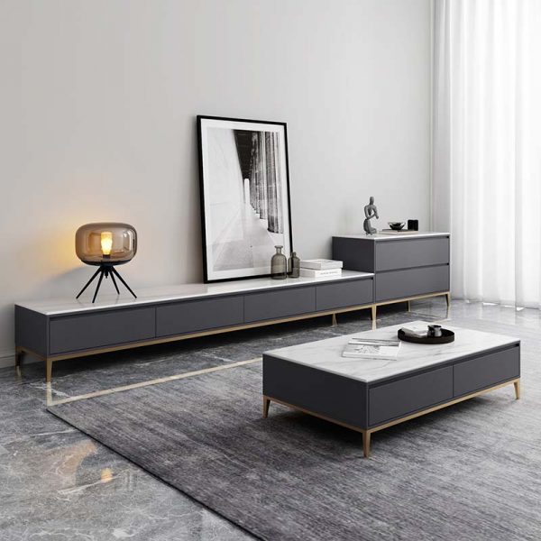 sideboard coffee table set