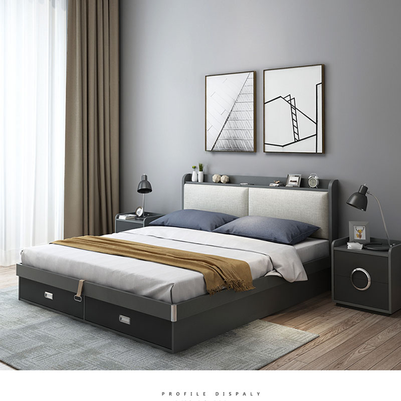 modular single bed