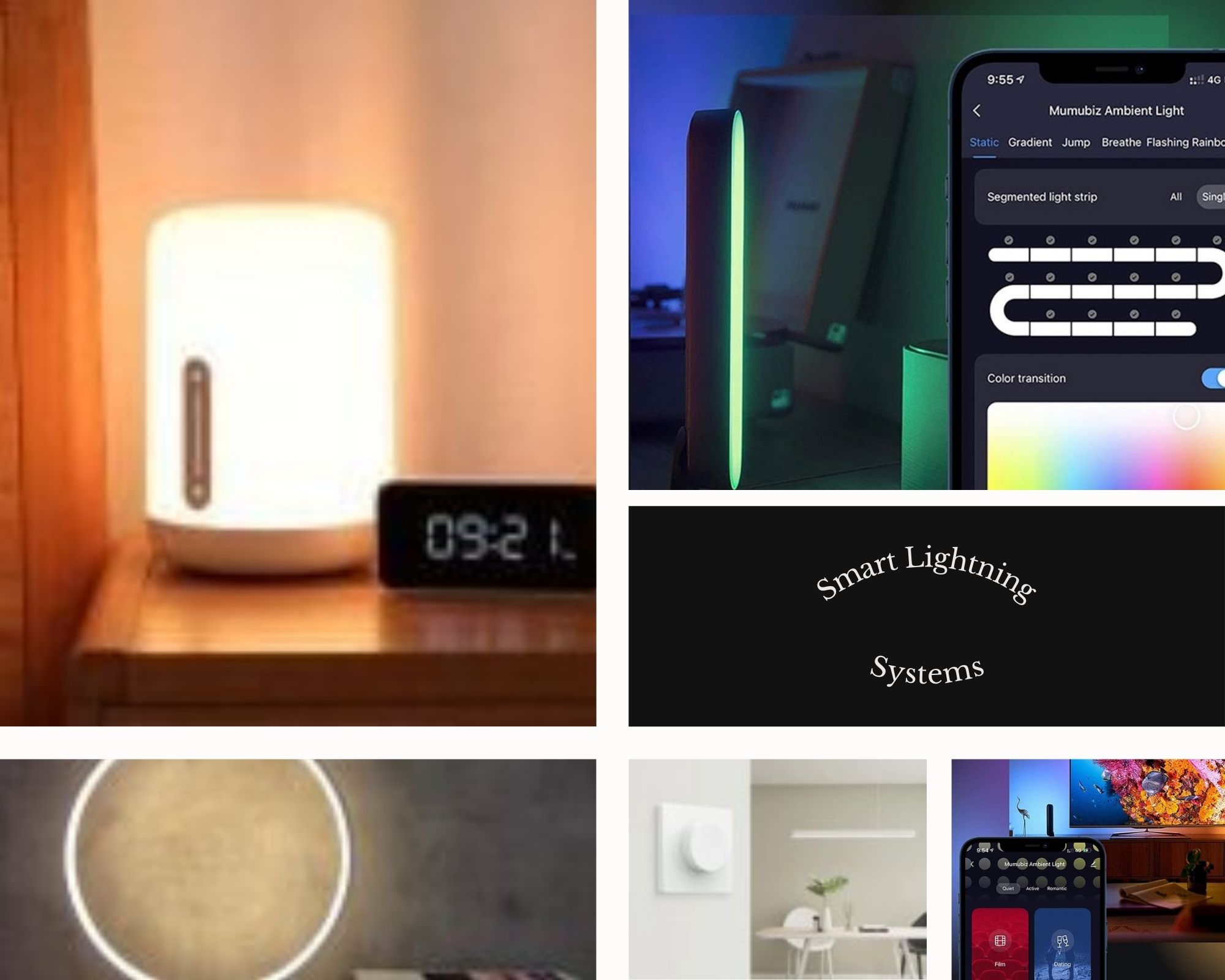 mood lighting control systems