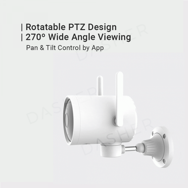 wide angle outdoor cctv camera