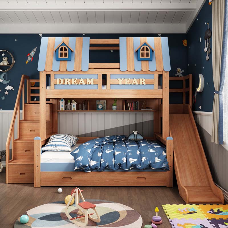 affordable bunk beds with mattresses