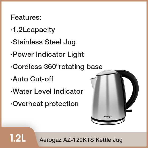 1.2 litre kettle