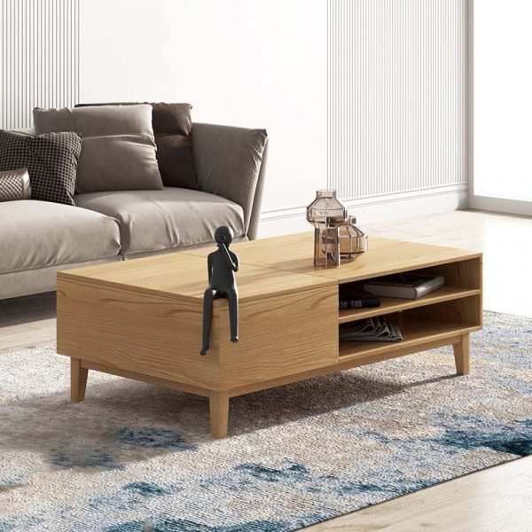 coffee table that pulls up to couch