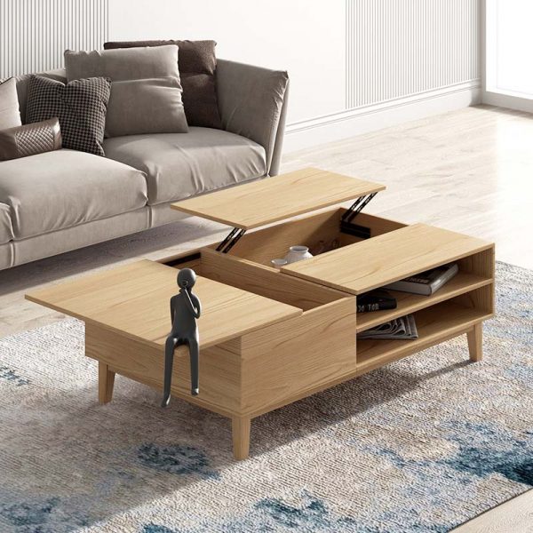 coffee table that pulls up to couch