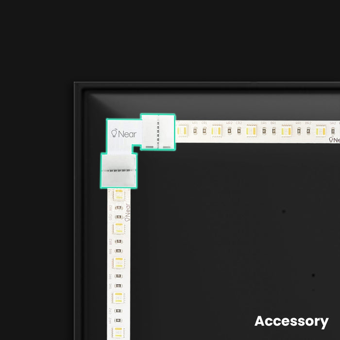 l shaped led light