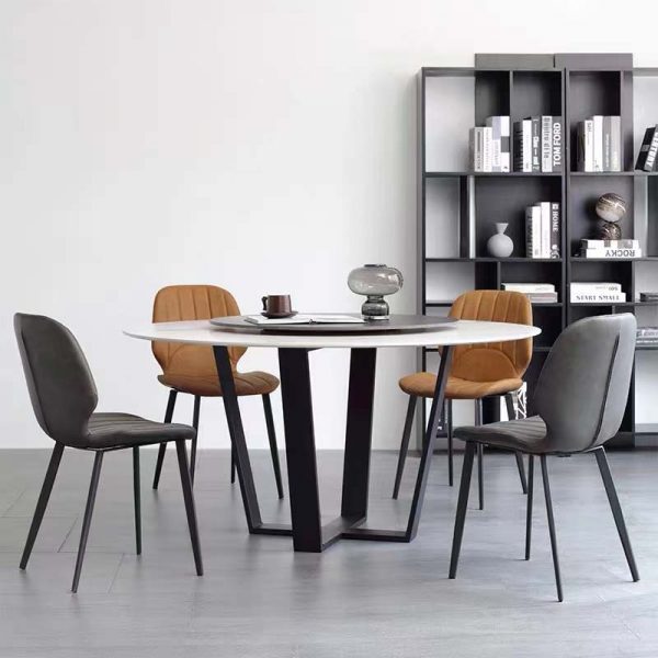 matias brown dining table