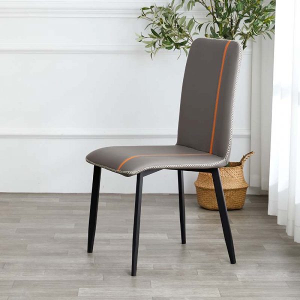 stripe dining chair